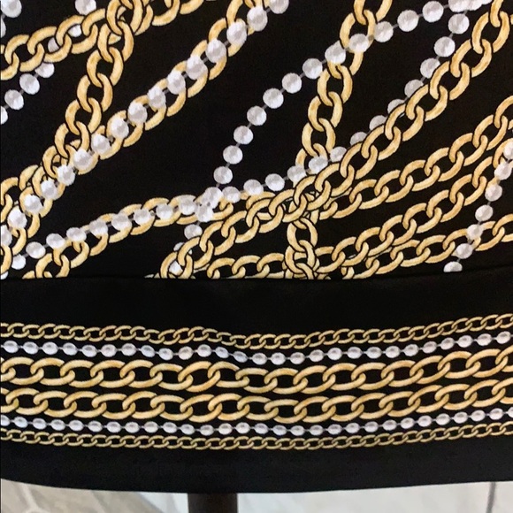 MICHAEL Michael Kors Link Strand Long Sleeve Dress - Picture 5 of 5